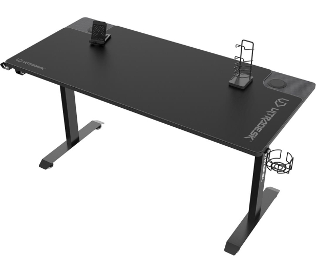 Ultradesk MOMENTUM (Czarne) UDESK-MM-BK - 1077061 - zdjęcie 3